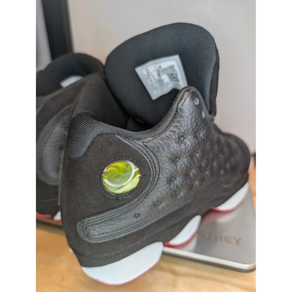 Air Jordan 13 Retro GS Black Flint Sneakers DJ3003-062 Mens 7Y Womens 8.5‎ D3